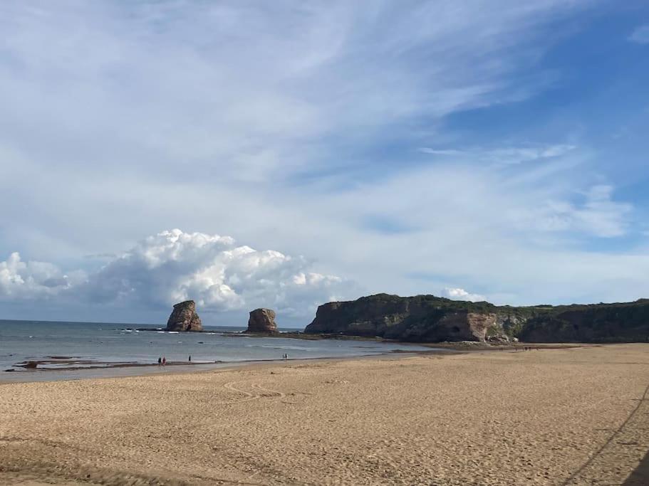 Hendaye Plage Charmant Studio 2Pers Avec Grande Terrasse Vue Mer Kültér fotó