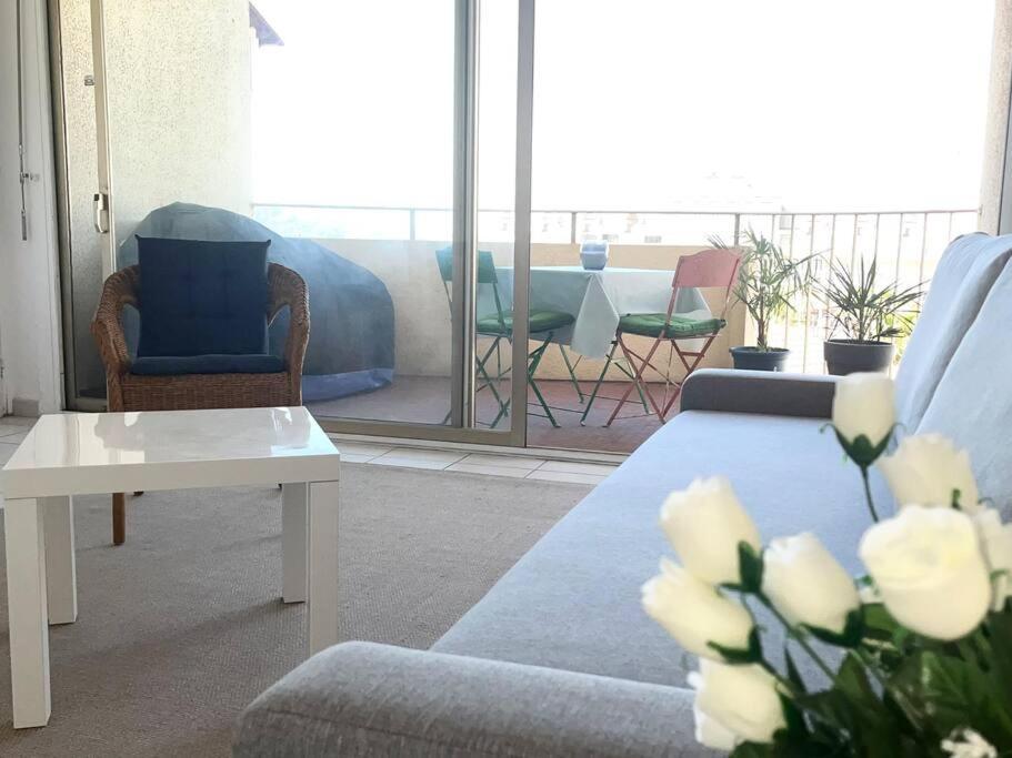 Hendaye Plage Charmant Studio 2Pers Avec Grande Terrasse Vue Mer Kültér fotó