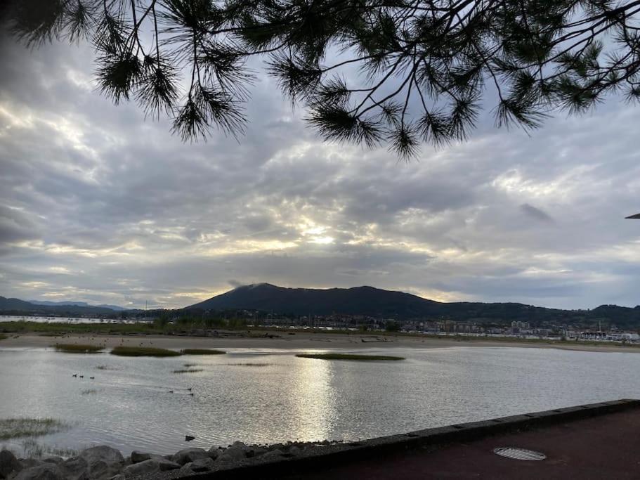 Hendaye Plage Charmant Studio 2Pers Avec Grande Terrasse Vue Mer Kültér fotó